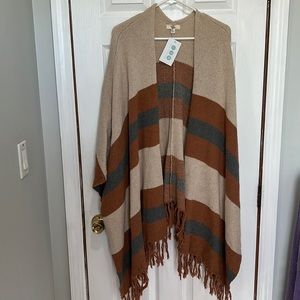Boho Poncho - Size S/M